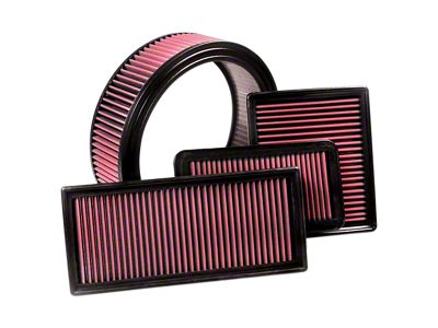 S&B Stock Replacement Oiled Cleanable Cotton Filter (94-02 5.9L I6 RAM 2500)