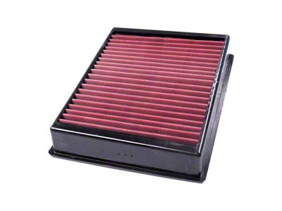 S&B Stock Replacement Oiled Cleanable Cotton Filter (03-18 V8 RAM 2500)