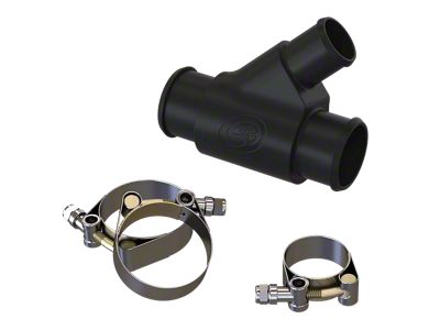 S&B Aluminum Coolant Y-Pipe (13-15 6.7L RAM 3500 w/ Dual Radiator)