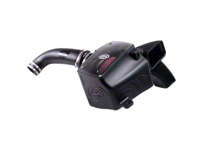 S&B Cold Air Intake with Oiled Cleanable Cotton Filter (03-08 5.7L RAM 3500)
