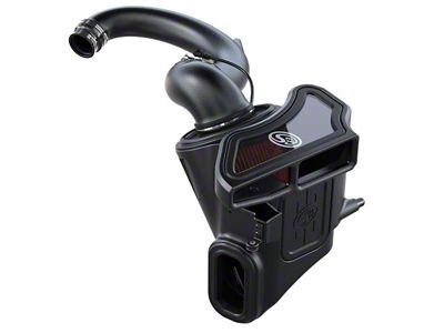 S&B Cold Air Intake with Oiled Cleanable Cotton Filter (20-24 3.0L Duramax Sierra 1500)
