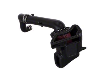 S&B Cold Air Intake with Oiled Cleanable Cotton Filter (19-25 2.7L Sierra 1500)