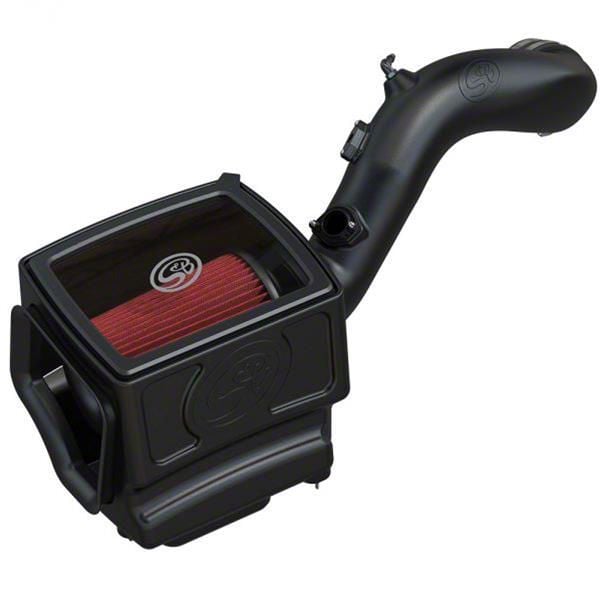 S&B Sierra 1500 Cold Air Intake with Oiled Cleanable Cotton Filter 75