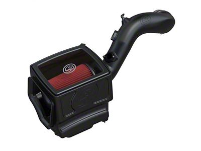 S&B Cold Air Intake with Oiled Cleanable Cotton Filter (09-13 V8 Sierra 1500)