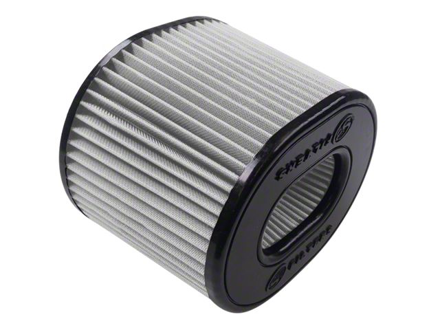 S&B Cold Air Intake Replacement Dry Extendable Air Filter (07-08 V8 Sierra 1500)