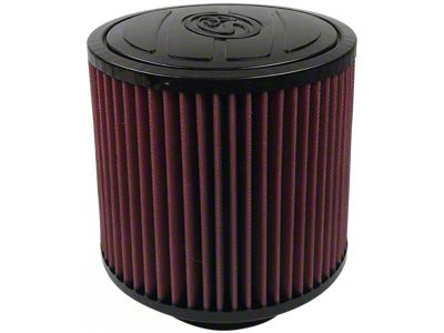 S&B Cold Air Intake Replacement Oiled Cleanable Cotton Air Filter (99-13 V8 Sierra 1500)