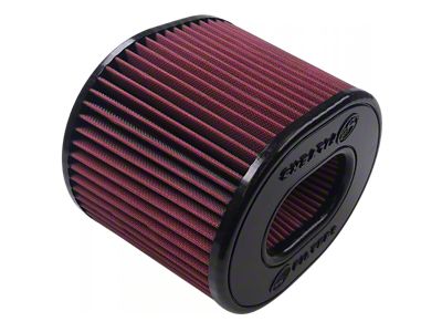 S&B Cold Air Intake Replacement Oiled Cleanable Cotton Air Filter (07-08 V8 Sierra 1500)