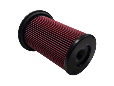 S&B Cold Air Intake Replacement Oiled Cleanable Cotton Air Filter (20-24 3.0L Duramax Sierra 1500)