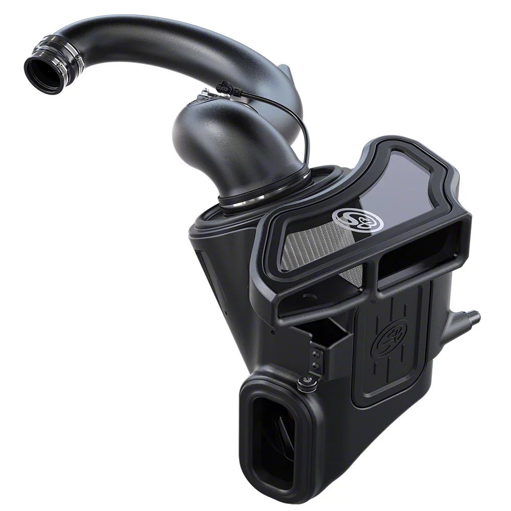 S&B Sierra 1500 Cold Air Intake with Dry Extendable Filter 755137D (20