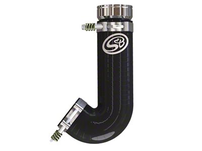 S&B Hot Side Intercooler Pipe (20-24 3.0L Duramax Sierra 1500)