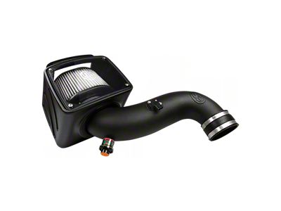 S&B Cold Air Intake with Dry Extendable Filter (07-10 6.6L Duramax Sierra 2500 HD)