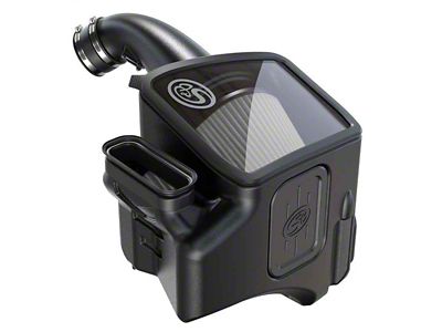S&B Cold Air Intake with Dry Extendable Filter (20-23 6.6L Duramax Sierra 2500 HD)