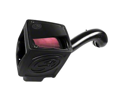 S&B Cold Air Intake with Oiled Cleanable Cotton Filter (16-19 6.0L Sierra 2500 HD)