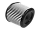 S&B Cold Air Intake Replacement Dry Extendable Air Filter (07-10 6.6L Duramax Sierra 2500 HD)