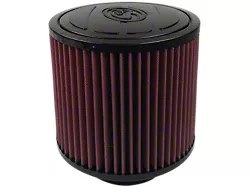 S&B Cold Air Intake Replacement Oiled Cleanable Cotton Air Filter (09-15 6.0L Sierra 2500 HD)