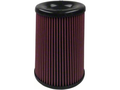 S&B Cold Air Intake Replacement Oiled Cleanable Cotton Air Filter (17-19 6.6L Duramax Sierra 2500 HD)