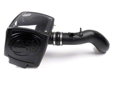 S&B Cold Air Intake with Dry Extendable Filter (09-15 6.0L Sierra 3500 HD)