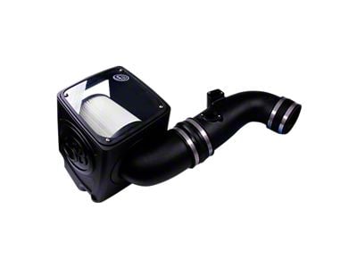 S&B Cold Air Intake with Dry Extendable Filter (11-16 6.6L Duramax Sierra 3500 HD)