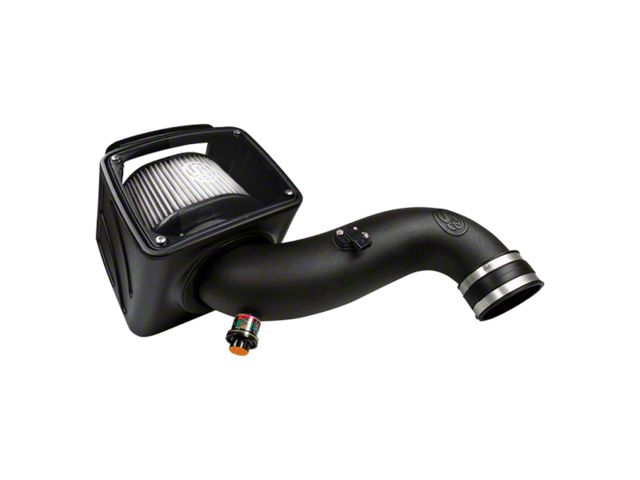 S&B Cold Air Intake with Dry Extendable Filter (07-10 6.6L Duramax Sierra 3500 HD)