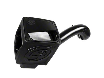 S&B Cold Air Intake with Dry Extendable Filter (16-19 6.0L Sierra 3500 HD)