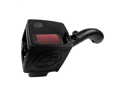 S&B Cold Air Intake with Oiled Cleanable Cotton Filter (09-15 6.0L Sierra 3500 HD)