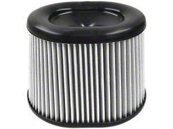S&B Cold Air Intake Replacement Dry Extendable Air Filter (07-10 6.6L Duramax Sierra 3500 HD)