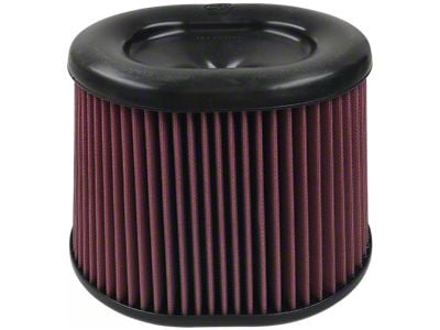 S&B Cold Air Intake Replacement Oiled Cleanable Cotton Air Filter (07-10 6.6L Duramax Sierra 3500 HD)