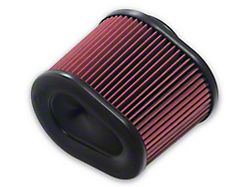 S&B Cold Air Intake Replacement Oiled Cleanable Cotton Air Filter (09-16 6.0L Sierra 3500 HD; 11-16 6.6L Duramax Sierra 3500 HD)