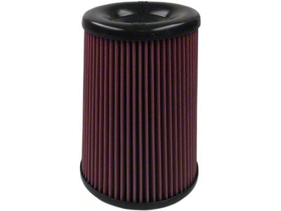 S&B Cold Air Intake Replacement Oiled Cleanable Cotton Air Filter (17-19 6.6L Duramax Sierra 3500 HD)