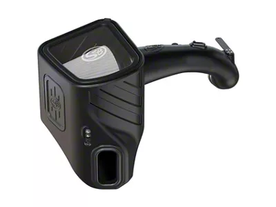 S&B Cold Air Intake with Dry Extendable Filter (20-24 6.6L Gas Sierra 3500 HD)