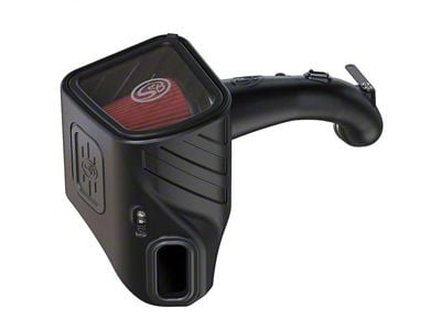 S&B Cold Air Intake with Oiled Cleanable Cotton Filter (20-24 6.6L Gas Sierra 3500 HD)