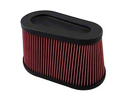S&B Replacement Oiled Cleanable Cotton Filter (20-25 6.6L Duramax Sierra 3500 HD)