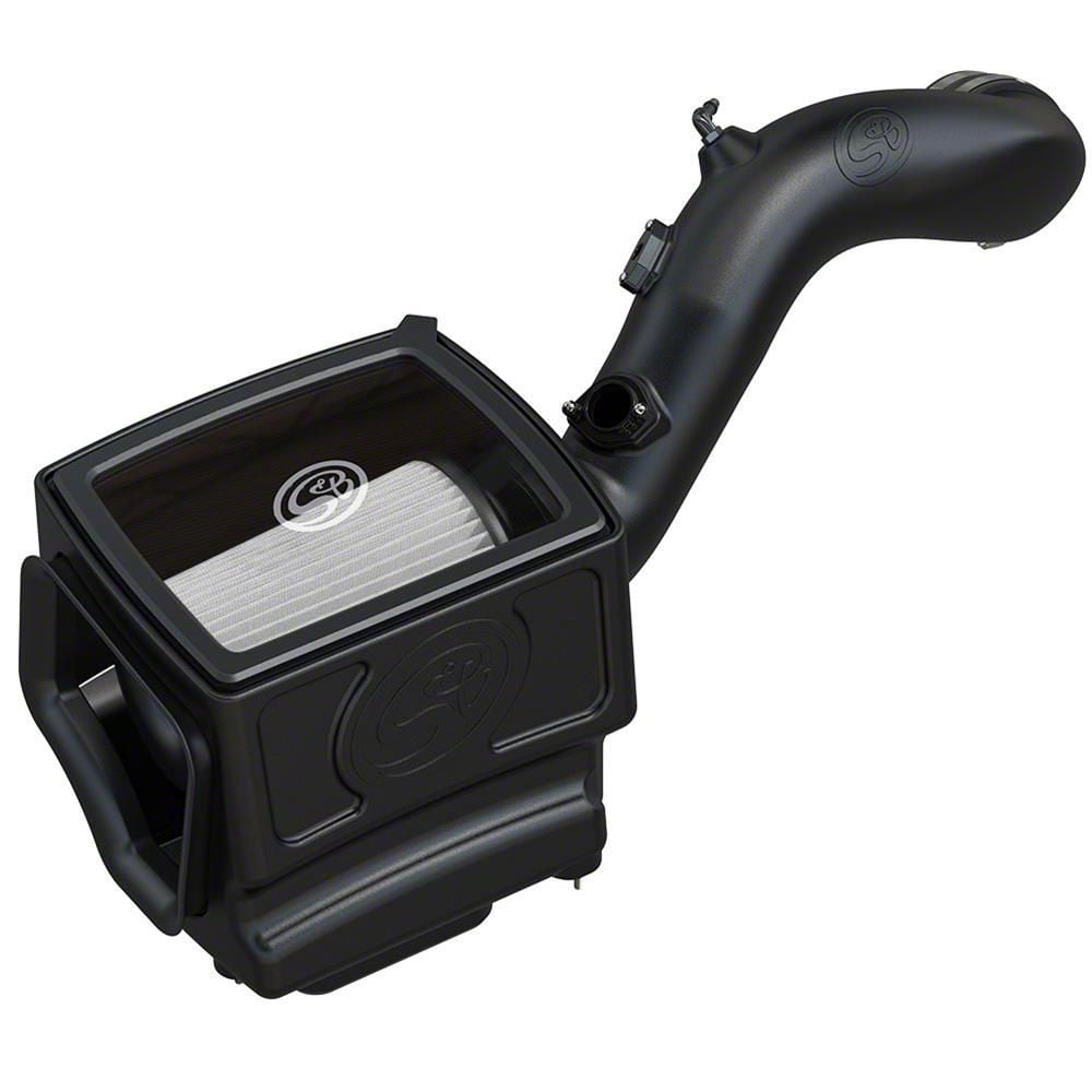 S&B Silverado 1500 Cold Air Intake with Dry Extendable Filter 755155D