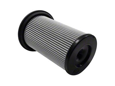 S&B Cold Air Intake Replacement Dry Extendable Air Filter (20-24 3.0L Duramax Silverado 1500)