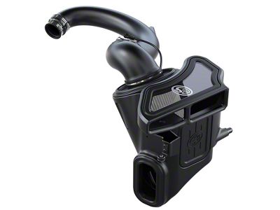 S&B Cold Air Intake with Dry Extendable Filter (20-24 3.0L Duramax Silverado 1500)