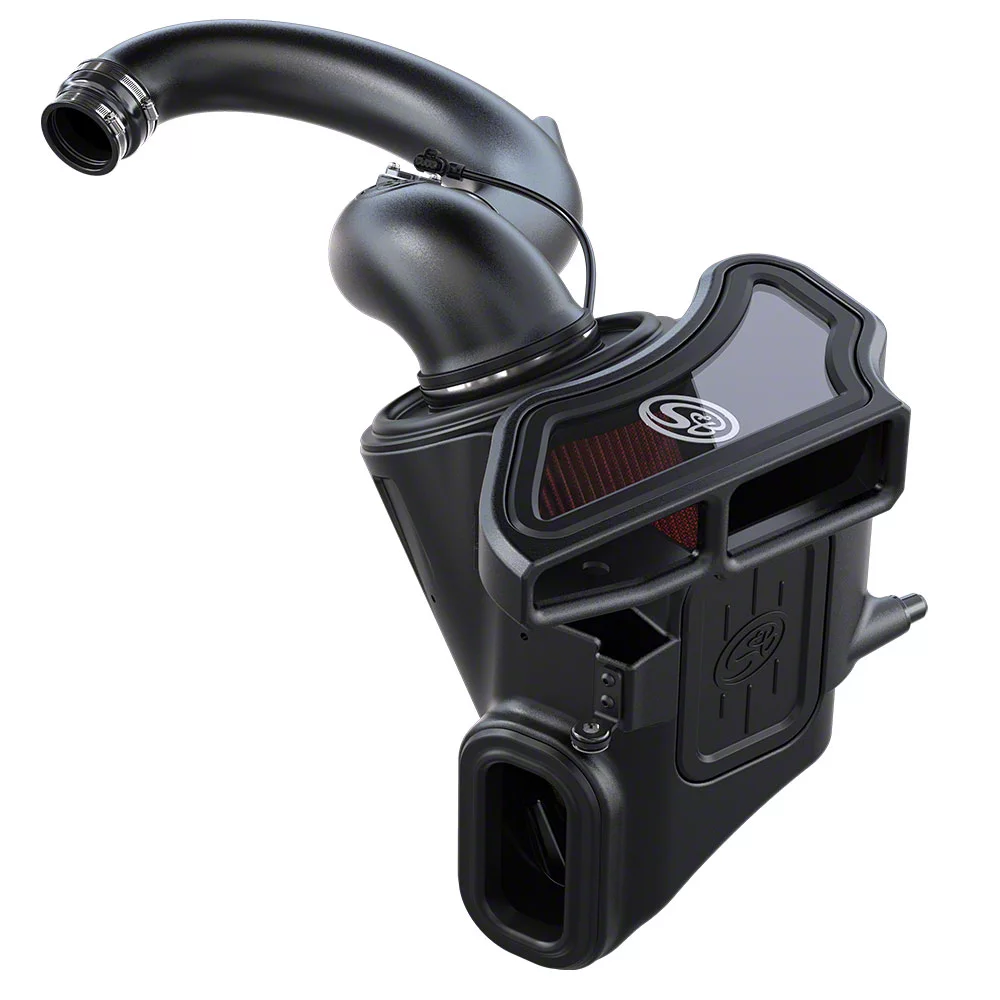 S&B Silverado 1500 Cold Air Intake with Oiled Cleanable Cotton Filter