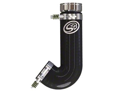 S&B Hot Side Intercooler Pipe (20-24 3.0L Duramax Silverado 1500)