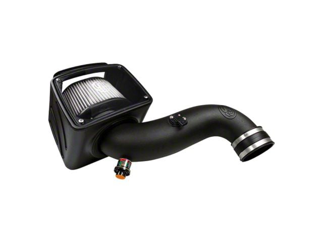 S&B Cold Air Intake with Dry Extendable Filter (07-10 6.6L Duramax Silverado 2500 HD)