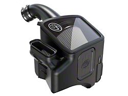 S&B Cold Air Intake with Dry Extendable Filter (20-23 6.6L Duramax Silverado 2500 HD)