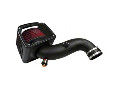 S&B Cold Air Intake with Oiled Cleanable Cotton Filter (07-10 6.6L Duramax Silverado 2500 HD)