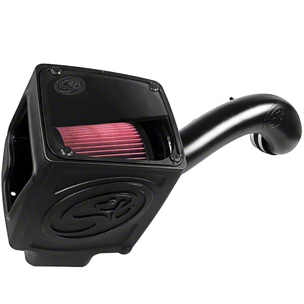 S&B Silverado 2500 Cold Air Intake with Oiled Cleanable Cotton Filter