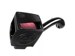 S&B Cold Air Intake with Oiled Cleanable Cotton Filter (16-19 6.0L Silverado 2500 HD)