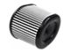 S&B Cold Air Intake Replacement Dry Extendable Air Filter (07-10 6.6L Duramax Silverado 2500 HD)