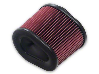 S&B Cold Air Intake Replacement Oiled Cleanable Cotton Air Filter (09-16 6.0L Silverado 2500 HD; 11-16 6.6L Duramax Silverado 2500 HD)