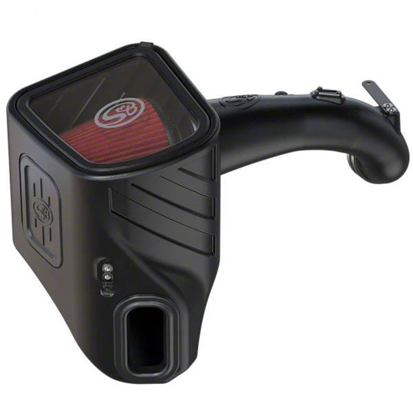 S&B Silverado 2500 Cold Air Intake with Oiled Cleanable Cotton Filter