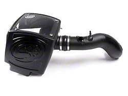 S&B Cold Air Intake with Dry Extendable Filter (09-15 6.0L Silverado 3500 HD)