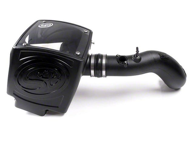 S&B Cold Air Intake with Dry Extendable Filter (09-15 6.0L Silverado 3500 HD)