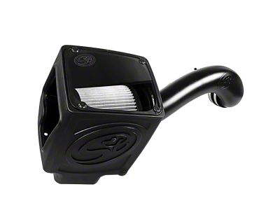 S&B Cold Air Intake with Dry Extendable Filter (16-19 6.0L Silverado 3500 HD)