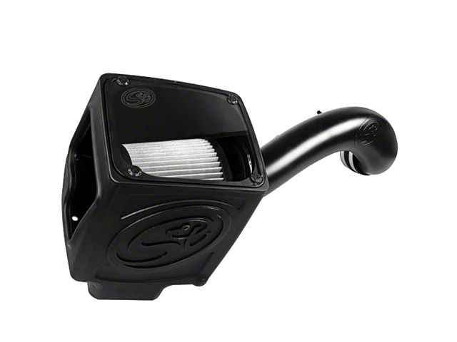 S&B Cold Air Intake with Dry Extendable Filter (16-19 6.0L Silverado 3500 HD)
