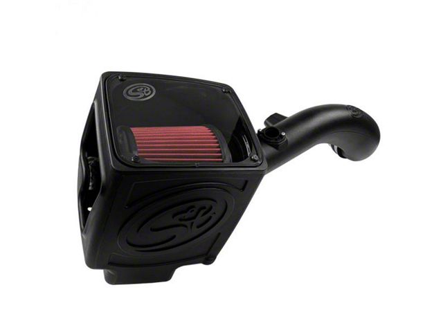 S&B Cold Air Intake with Oiled Cleanable Cotton Filter (09-15 6.0L Silverado 3500 HD)